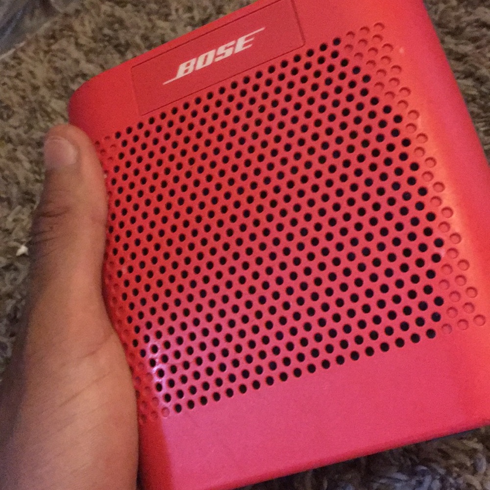 Bose soundlink speaker